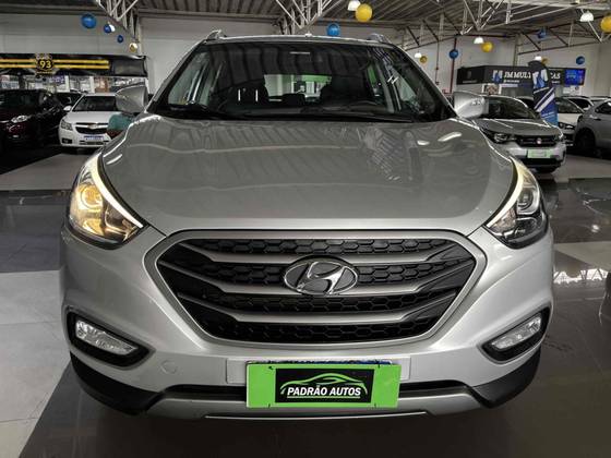 HYUNDAI IX35 2.0 MPFI GL 16V FLEX 4P AUTOMÁTICO HYUNDAI IX35 2.0 MPFI GL 16V FLEX 4P AUTOMÁTICO